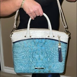 Authentic Brahmin Duxburry purse
